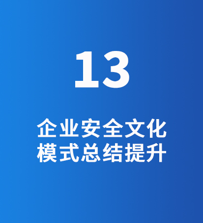 企业安全文化建设模式总结提升